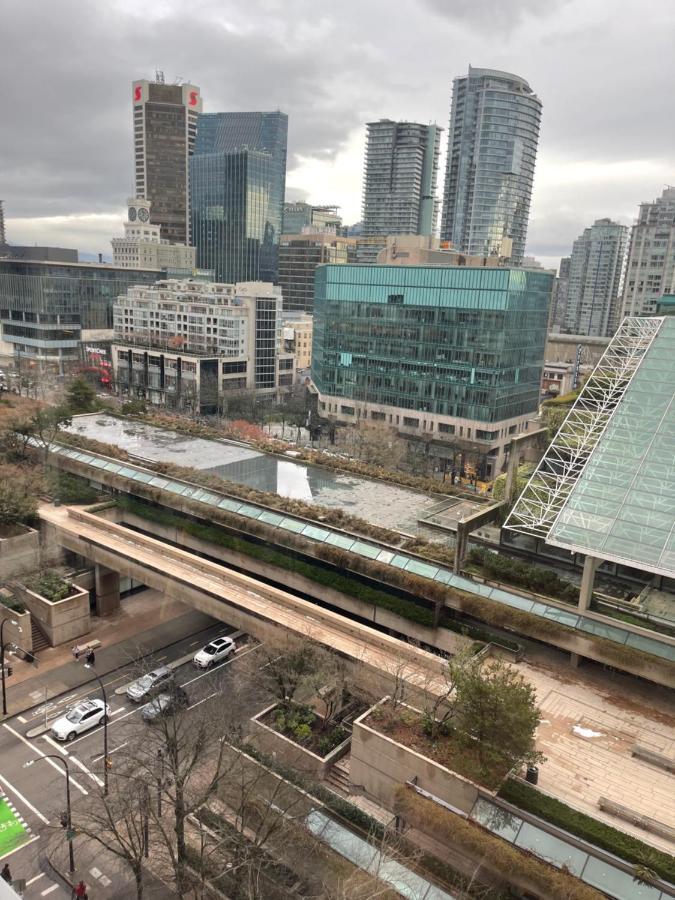 Vancouver Downtown Central 1 Bedroom Condo Exterior foto