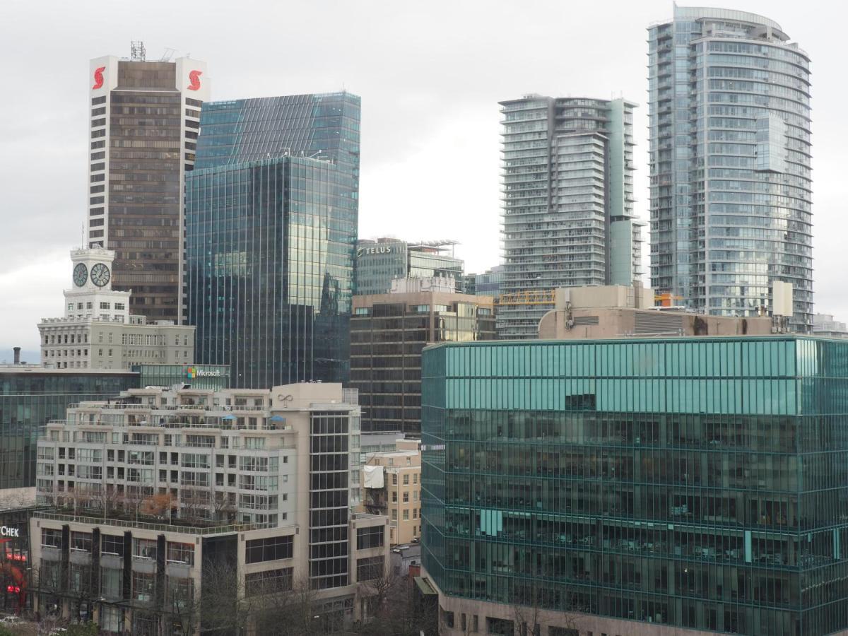Vancouver Downtown Central 1 Bedroom Condo Exterior foto